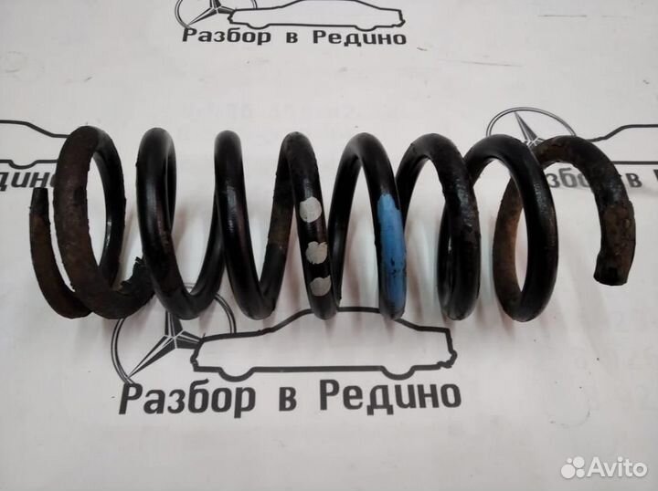 Пружины задние w140 S-class 119.970 1992
