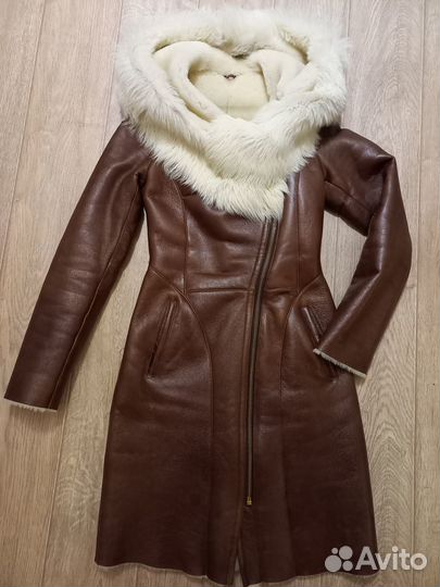 Дубленка женская