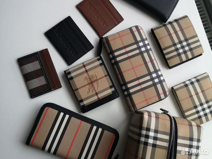 Burberry кошелек оригинал