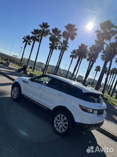 Land Rover Range Rover Evoque 2.0 AT, 2018, 88 000 км
