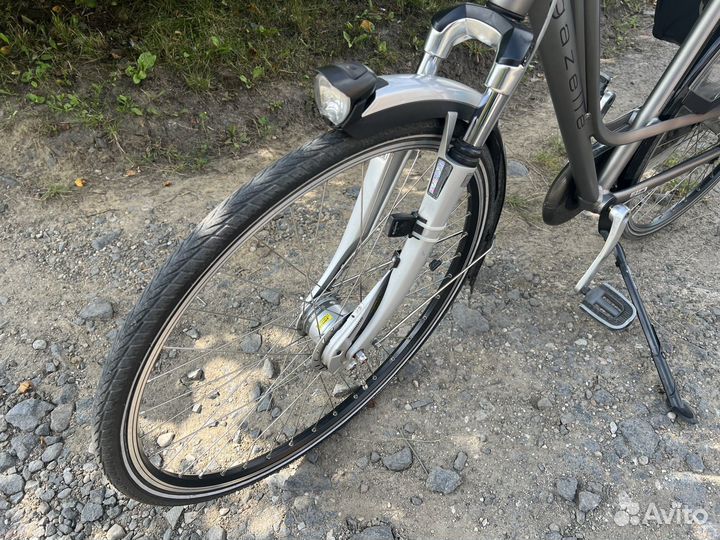 Велосипед голландский,Gazelle Paris Plus