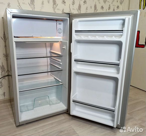 Минихолодильник Tesler RC-95 Silver (+доставка)