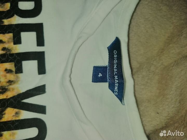 Пакетом летние вещи 4 - 5 лет 15 шт