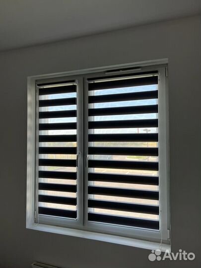 Рулонные шторы День-ночь