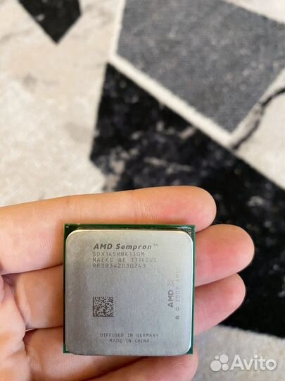 Материнская плата N68-VS3 FX + AMD Sempron