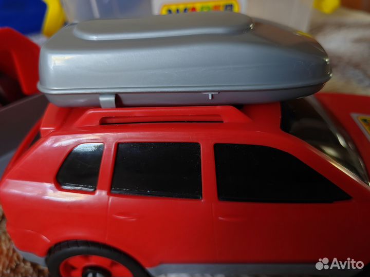 Машинки-конструкторы пакетом