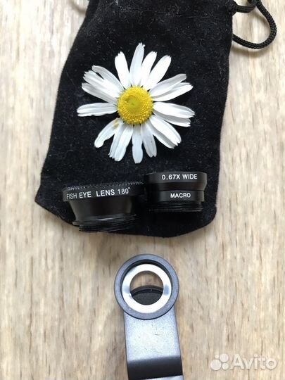 Объектив для телефона
