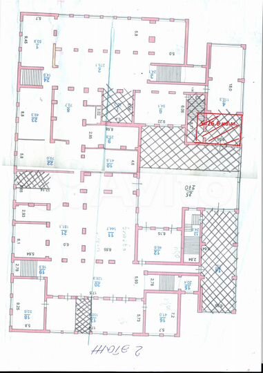 Торговая площадь, 26.5 м²