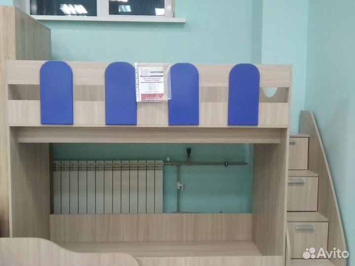 Детская кровать Бемби 11 мдф