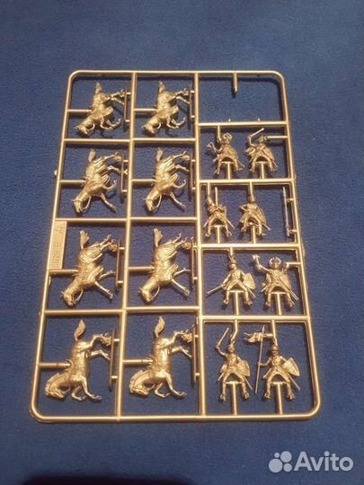 Миниатюры, Средневековье, 1/72