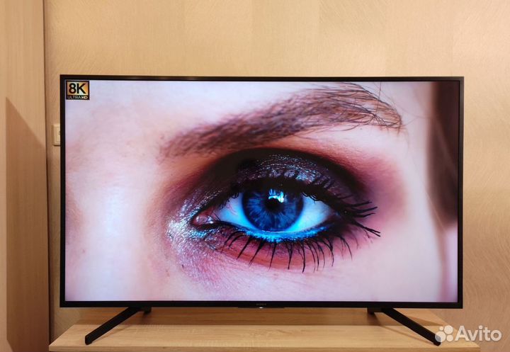 Огромный 4K Sony Bravia 140см SMART Wi-Fi