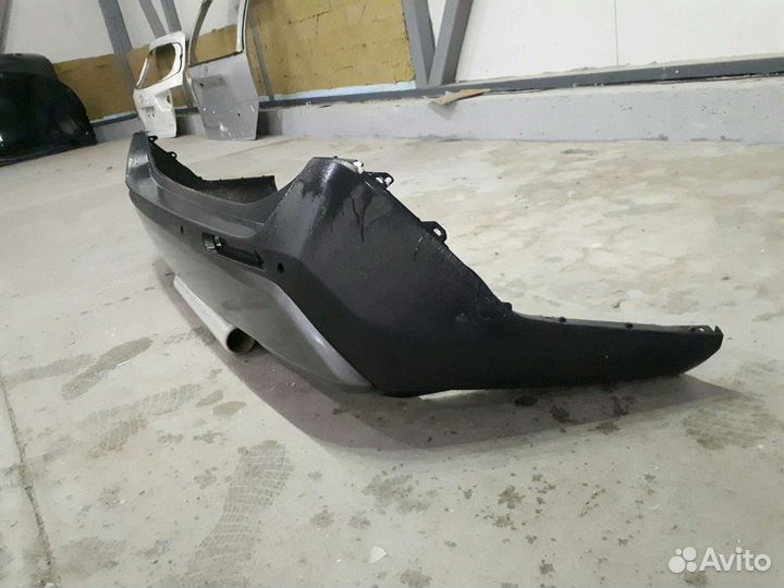 Toyota Rav 4 xa50 задний бампер