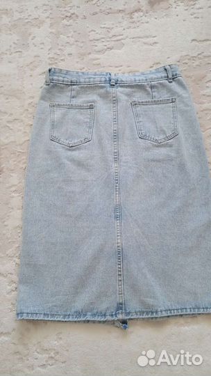 Юбка джинсовая