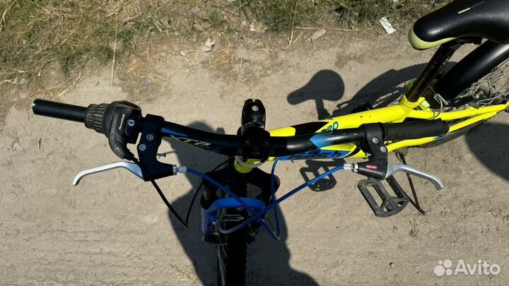 Велосипед скоростной подростковый бу