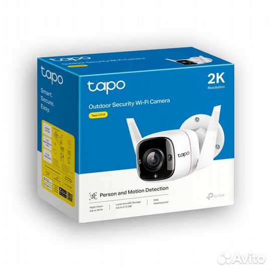 Wi-Fi Камера Tp-Link Tapo C310