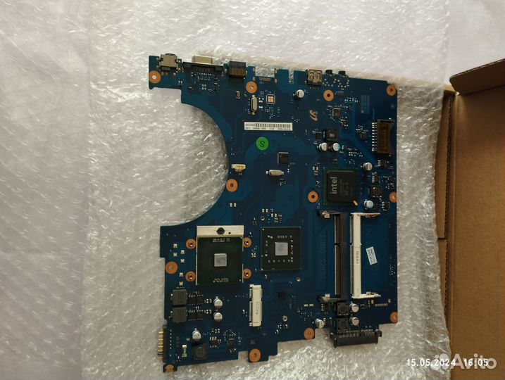 Материнская плата для ноутбука samsung. NP-RV510