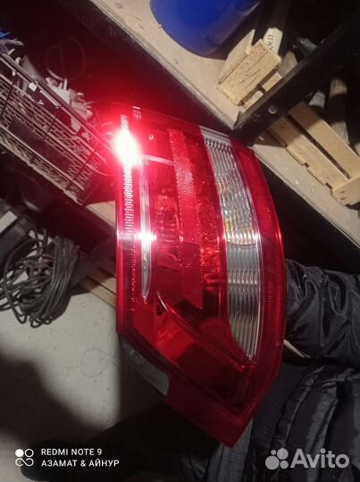 Задний подфарник Веста