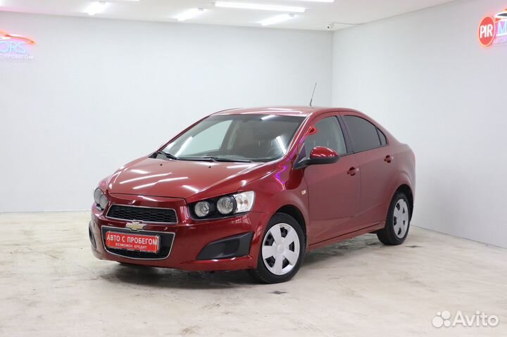 Chevrolet Aveo 1.6 AT, 2012, 143 777 км