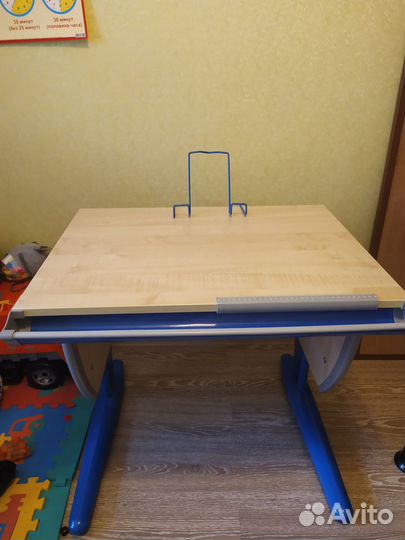 Растущая парта дэми