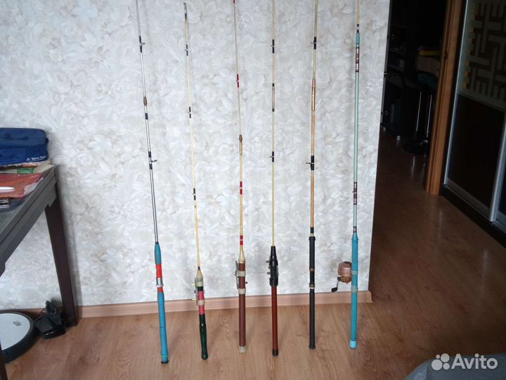 Спининги СССР