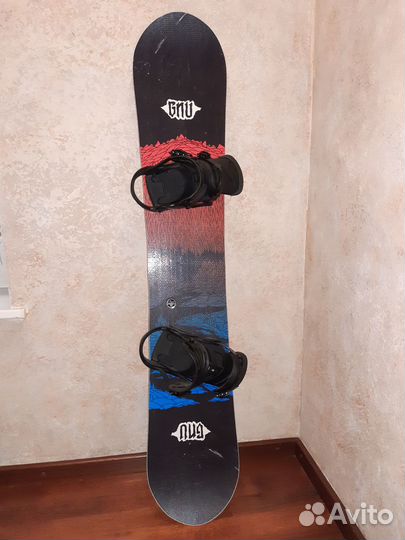 Snowboard Burton Gnu