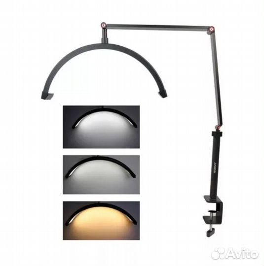 Лампа луна бестеневая