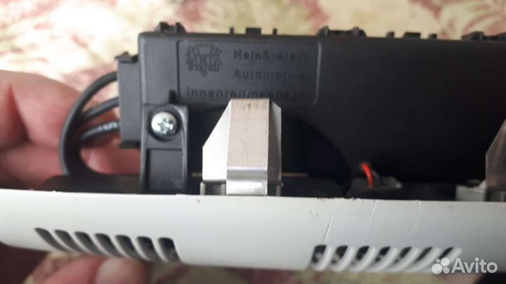 Датчик объема салона skoda Octavia a5