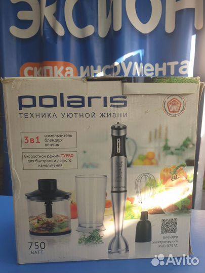 Блендер Polaris Phb 0757A