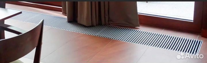 Внутрипольный конвектор Techno Usual 420-85-1300