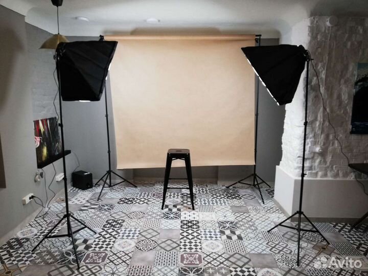 Комплект постоянного света LED 2шт 50х70см по 4e27