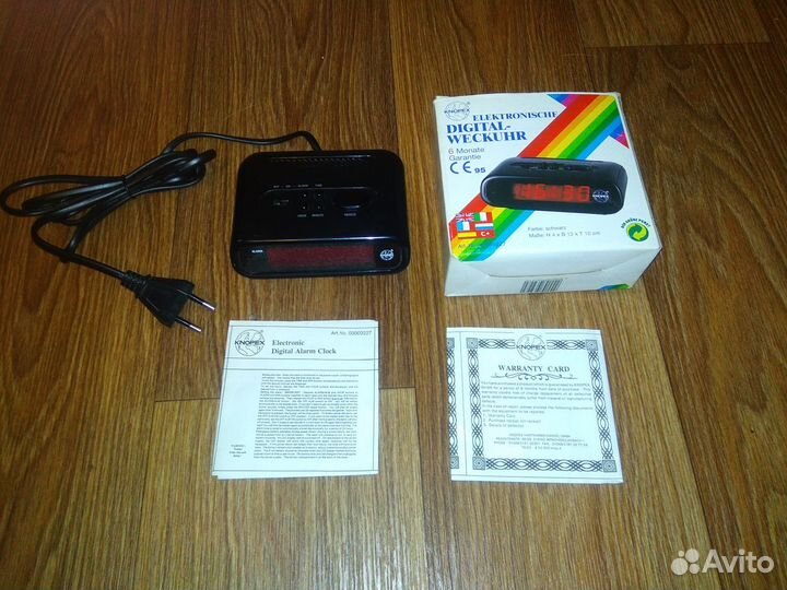 Часы электронные