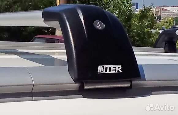 Багажник на интегрированные рейлинги