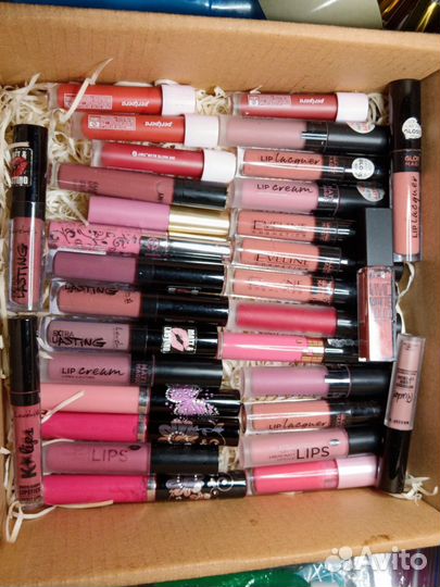 Тинты для губ