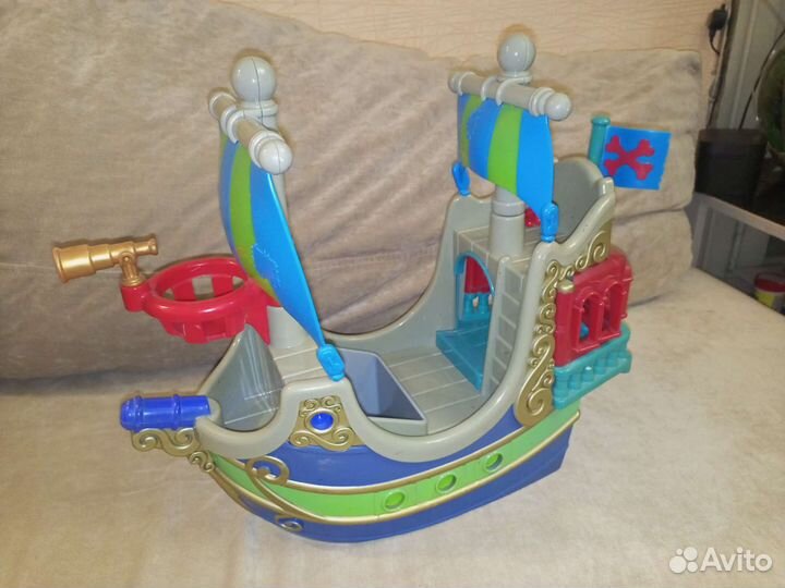 Пиратский корабль elc