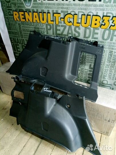 Обшивка багажника Ниссан Террано d10 Дастер