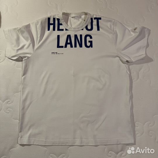 Helmut Lang футболка