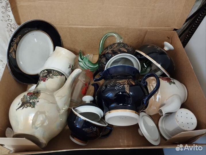 Сервиз чайный