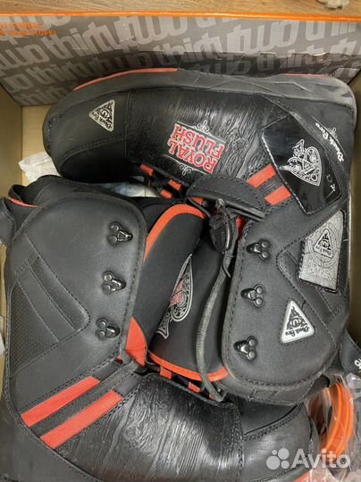Сноубордические ботинки