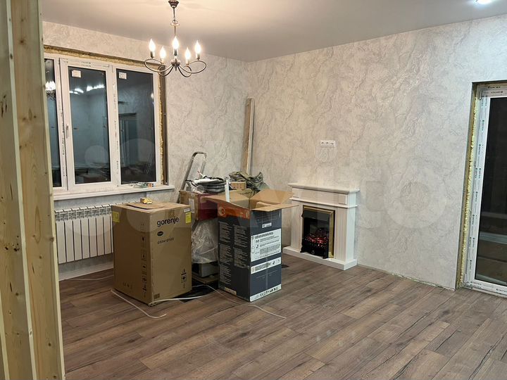 Дом 63,4 м² на участке 6,1 сот.