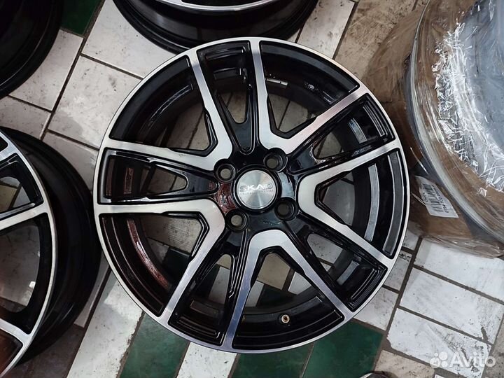 Литые диски R16 4х100