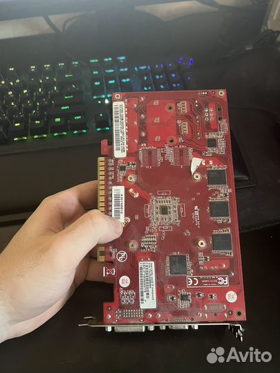 Видеокарта gts 450 1gb