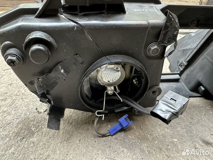 Фара yamaha r6 2007