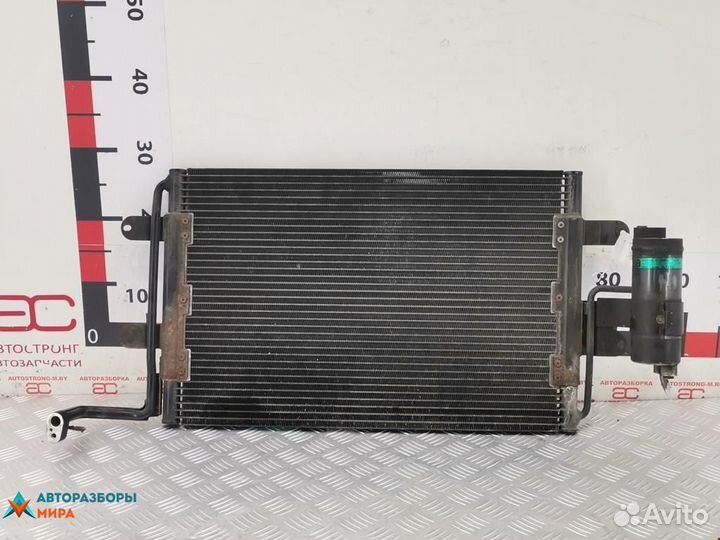 Радиатор кондиционера Audi A3 8L 1997 1J0820413N