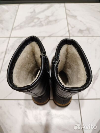 Сапожки зимние для девочки 28 размер