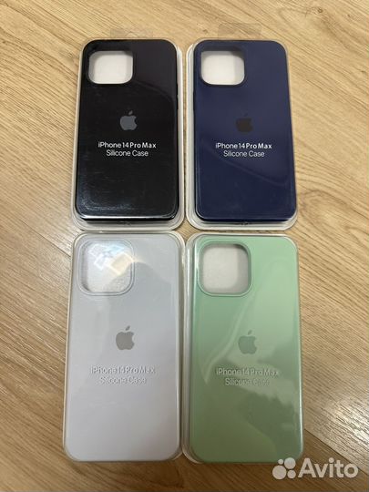 Чехол iPhone 14 Pro Max (ост. 4 цвета)