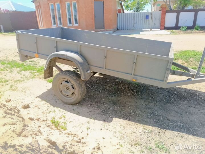 Прицеп легковой самодельный без документов