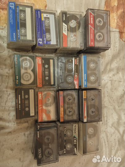 Аудиокассеты бу