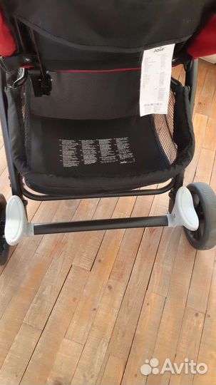 Прогулочная коляска Joie Muze