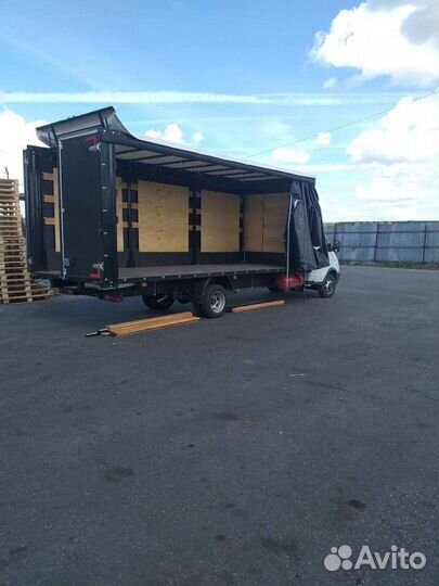 Грузоперевозки. Переезд. Газель 6 метров