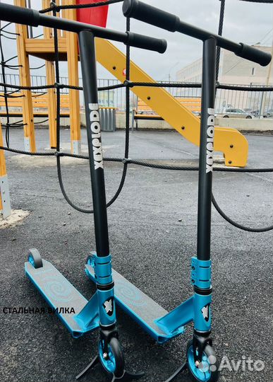 Трюковой самокат новый